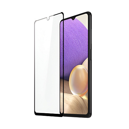 DUX DUCIS Tempered Glass 9D Samsung A15, Black