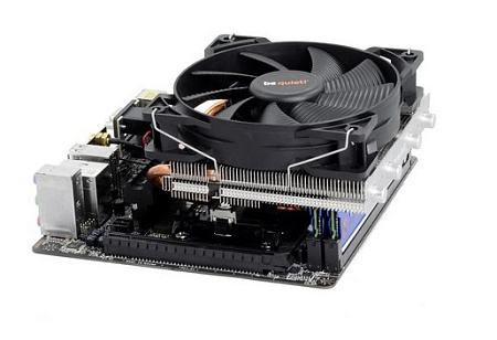 AC be quiet! "Pure Rock 2 Black" (19.1-26,8dBA, 1500RPM, 51.4 CFM, 120mm, PWM, 150W, 4x6 mm, 580g.) 