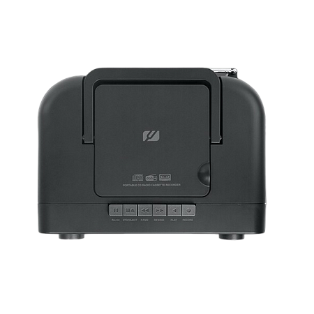 MUSE  M-182 DB, Cassette Recorder, Tuner FM, Bluetooth, CD, LCD, Black