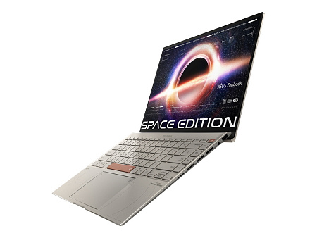 Ноутбук 14" ASUS Zenbook 14X OLED UX5401ZAS, Zero-G Titanium, Intel Core i7-12700H, 16Гб/1024Гб, Windows 11 Home