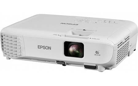 LCD Проектор Epson EB-W06, 3700ANSI Lumens, WXGA (1280 x 800)