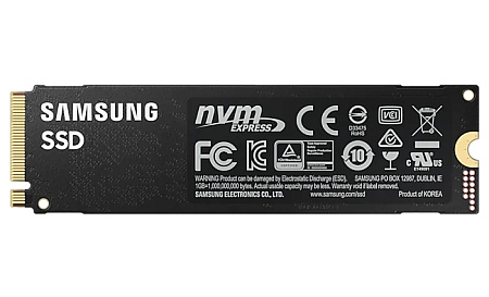 .M.2 NVMe SSD 1.0TB Samsung  980 PRO [PCIe 4.0 x4, R/W:7000/5000MB/s, 1000K/1000K IOPS, Elpis, 3DTLC