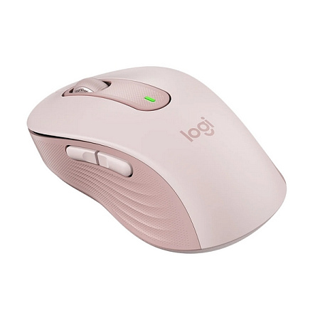Wireless Mouse Logitech M650 L Signature, 400-4000 dpi, 5 buttons, Ambidextrous, 115g., 1xAA, Bolt, 