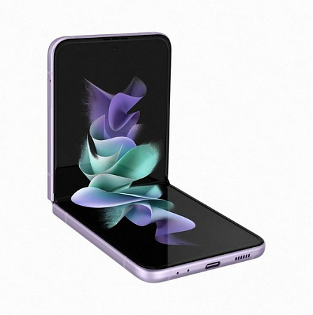 Смартфон Samsung Galaxy Flip3, 8Гб/128Гб, Lavender