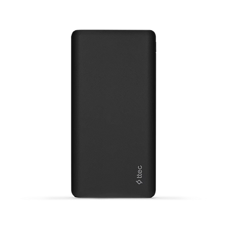 ttec Powerbank 10.000mAh Power Slim S, Black
