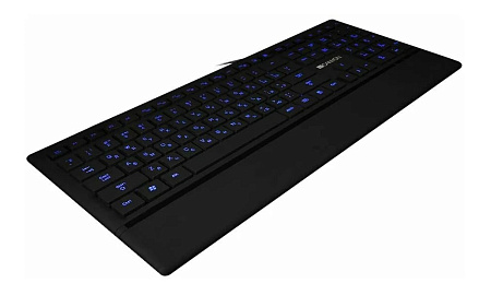 Клавиатура Canyon HKB6, Проводное, Чёрный