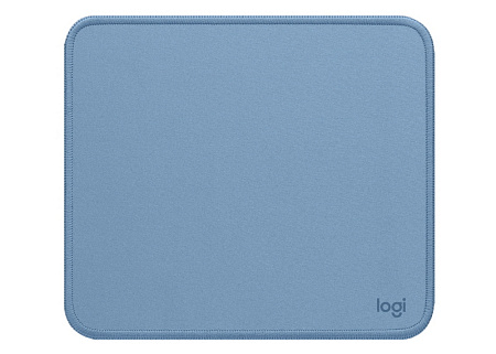 Mouse Pad Logitech Studio Series, 230 x 200 x 2mm, Nylon + Polyester, 73g., Blue Grey