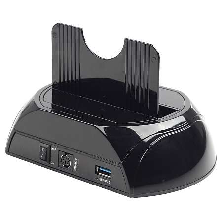 Док-станция для HDD/SSD Gembird HD32-U3S-2, Чёрный (HD32-U3S-2)