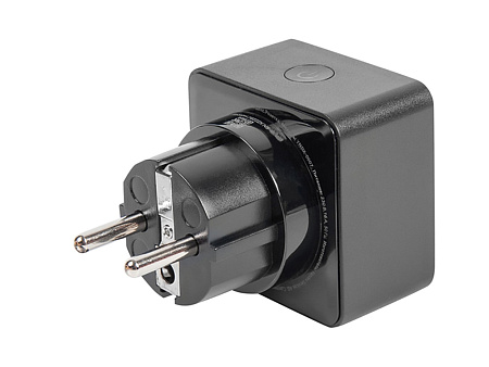 Yandex power socket YNDX-0007B Black for Yandex station