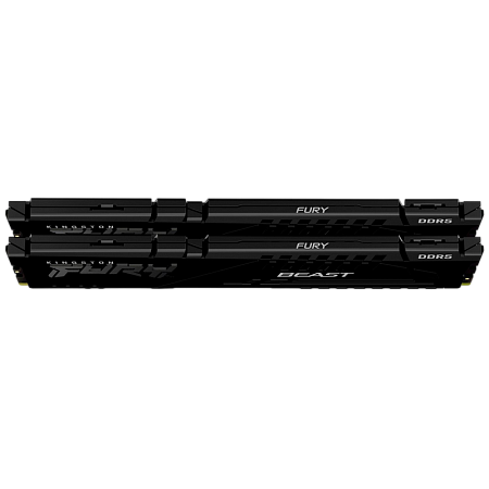 .64GB DDR5-5200MHz  Kingston FURY Beast (Kit of 2x32GB) (KF552C40BBK2-64), CL40-40-40, 1.25V, Intel 