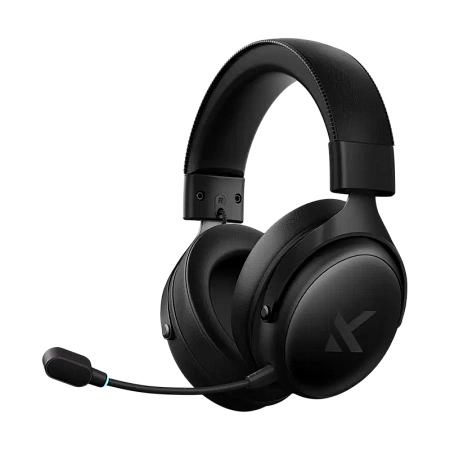 Игровая Гарнитура MCHOSE V9 Pro, Беспроводной/Проводной, Steel Black
