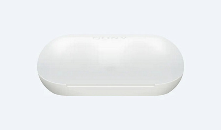 Bluetooth Earphones TWS  SONY  WF-C500W, White