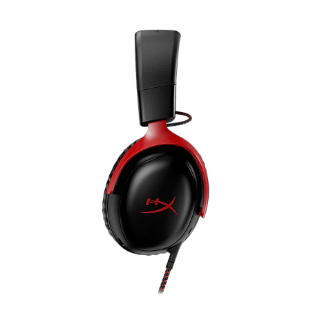 Gaming Headset HyperX Cloud III, 53mm driver, 64 Ohm, 15-21khz, 100db, 320g, Noise-cancelling Mic, D