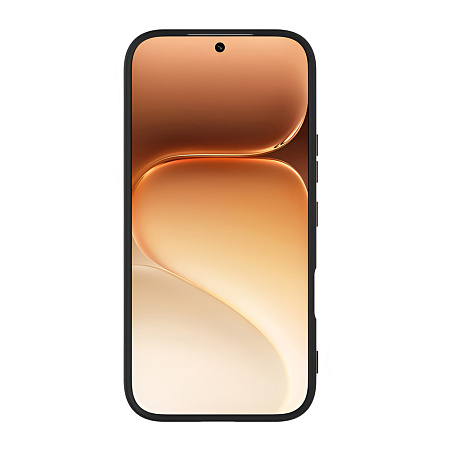 WOO Case Liquid Silicone Honor 600 Pro 5G, Black
