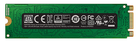.M.2 SATA SSD  500GB Samsung 860 EVO "MZ-N6E500BW" [R/W:550/520MB/s, 97K IOPS, MJX, V-NAND 3bit MLC]