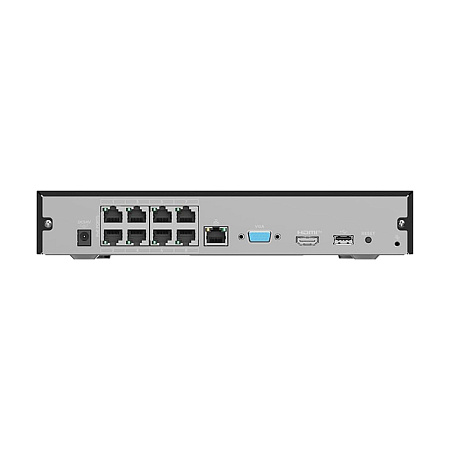imou Smart PoE Network Video Recorder N118-8P 4K 18-Channel, Black.