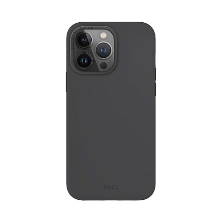 Uniq Case for iPhone 15 Pro Max Hybrid Magclik Charging Lino Hue, Black Uniq Case for iPhone 15 Pro Max Hybrid Magclik Charging Lino Hue, Black