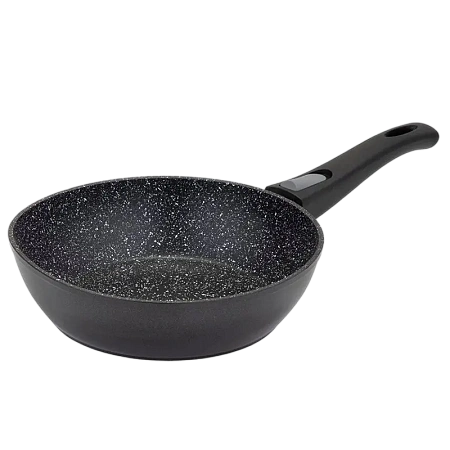 Сковорода RESTO 93012, 24cm, Чёрный