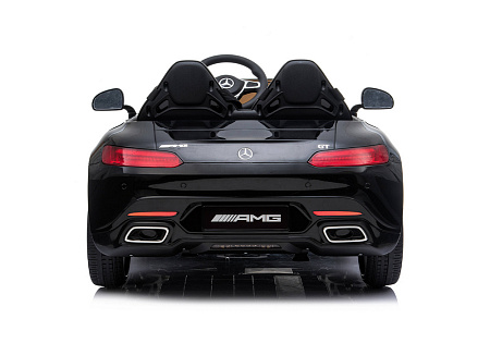 RideOn Kikka Boo Car Mercedes Benz AMG GT Black