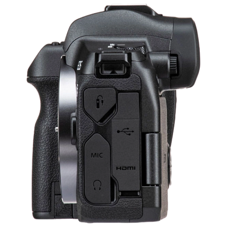 Беззеркальный фотоаппарат Canon EOS R BODY, Чёрный