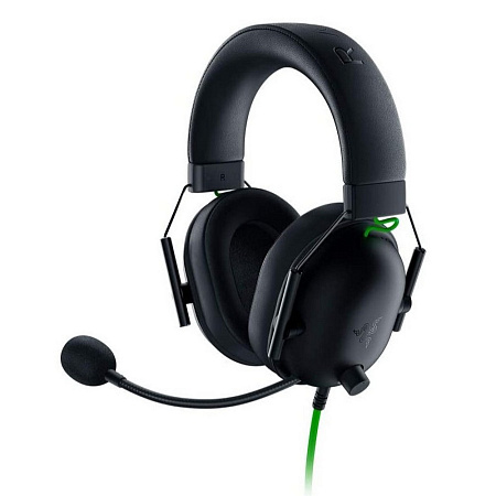 Игровая Гарнитура RAZER BlackShark V2 X, Проводной аналоговый, Чёрный