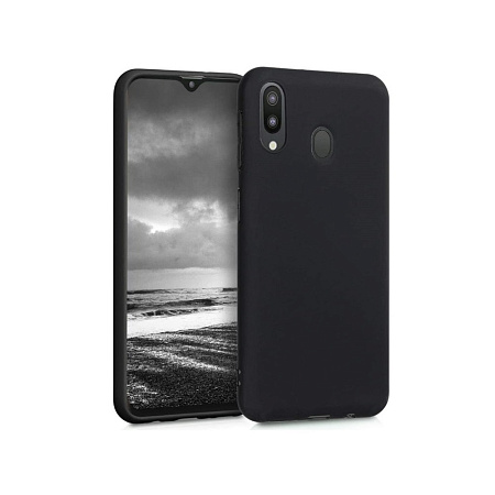 Helmet Case Liquid Silicone Samsung A10S, Black Helmet Case Liquid Silicone Samsung A10S, Black