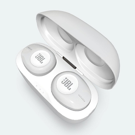 True Wireless JBL TUNE 125TWS, White, TWS Headset. True Wireless JBL TUNE 125TWS, White, TWS Headset.