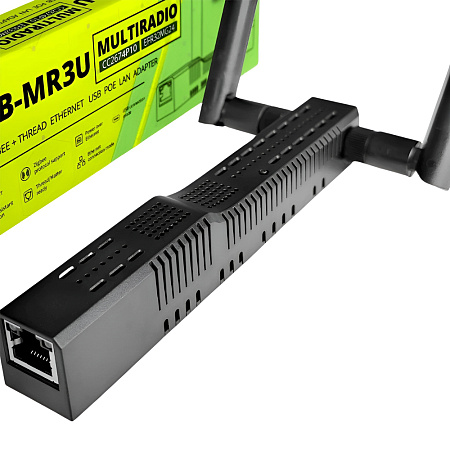 Smlight Zigbee USB Dongle, Ethernet PoE (SLZB-MR3U) Smlight Zigbee USB Dongle, Ethernet PoE (SLZB-MR3U)