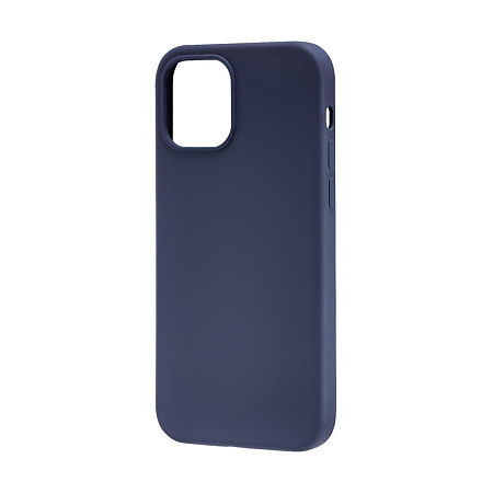 Helmet Case Liquid Silicone iPhone 12 Pro, Navy Blue Helmet Case Liquid Silicone iPhone 12 Pro, Navy Blue