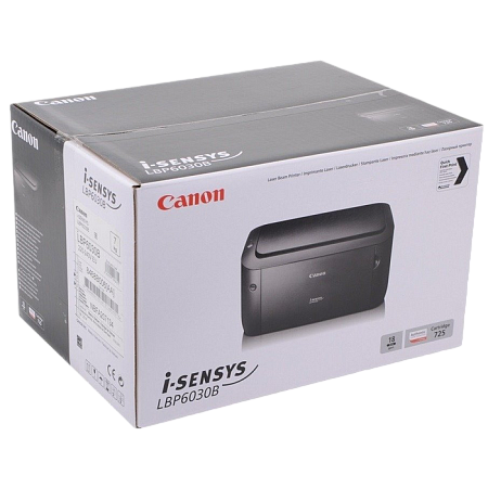 Printer Canon LBP-6030B Bundle, & CRG725 x 2 pcs