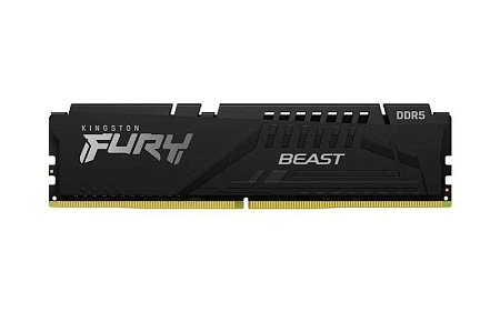 .64GB DDR5-5200MHz  Kingston FURY Beast (Kit of 2x32GB) (KF552C40BBK2-64), CL40-40-40, 1.25V, Intel 