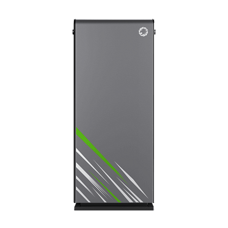 Case EATX GAMEMAX VEGA Pro, w/o PSU, 0.8/1.2mm, 1x120mm ARGB, ARGB Hub, Dual Side Tempered Glass, Du