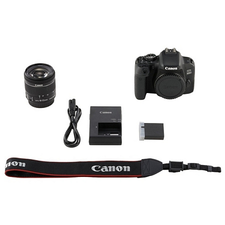 DC Canon EOS 800D & EF-S 18-55mm f/3.5-5.6 IS STM KIT