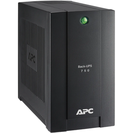 APC Back-UPS BC750-RS 750VA/415W, 230V, AVR, USB, 4*Schuko Sockets