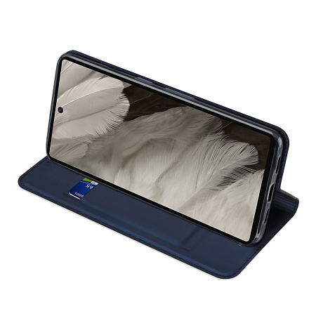 WOO Case Shell Flip Nylon Honor 200 Lite, Blue