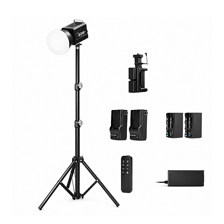 60W LED Photography Fill Light with 2.1m Tripod Stand