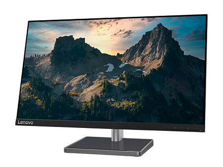 27" LENOVO L27q-38, Black,VA,2560x1440,75Hz,4ms,350cd,CR4000:1,HDMI+DP,Spkrs Pivot