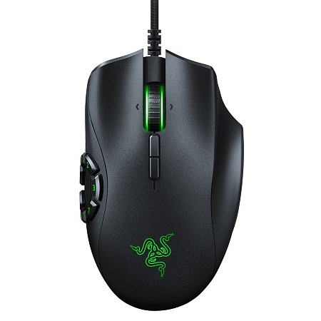 Gaming Mouse Razer Naga Trinity, 16k dpi, 19 buttons, 50G, 450IPS, 120g, Mech.SW, On-Board Memory, R