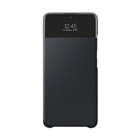 Чехол книжка Samsung S View Wallet Cover Galaxy A52, Чёрный