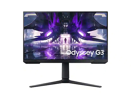 23.8" SAMSUNG Odyssey G3 S24AG30A,Black,VA,1920x1080,144Hz,FreeSync,1msMPRT,250cd,MegaDCR,HDMI+DP
