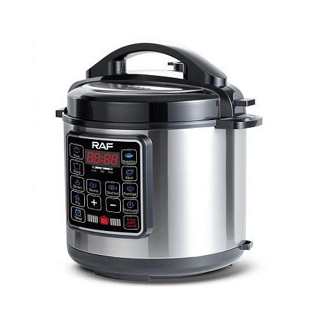 Raf Electric Pressure Cooker R.0168, 6L, 1000W