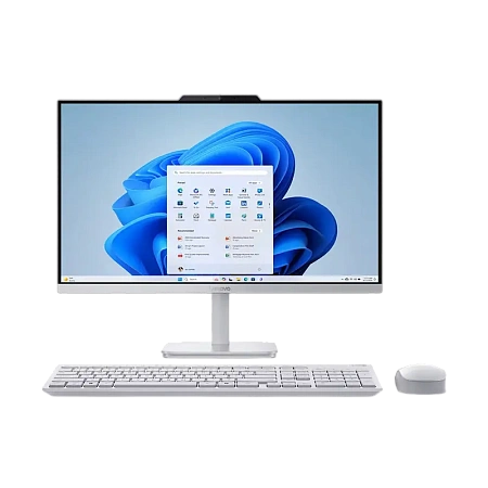 Моноблок Lenovo A100, 23,8", Intel N100, 16Гб/512Гб, Без ОС, Cloud Grey