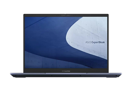 Ноутбук для бизнеса 16" ASUS ExpertBook B5 OLED B5602CBA, Star Black, Intel Core i7-1260P, 16Гб/1024Гб, Без ОС