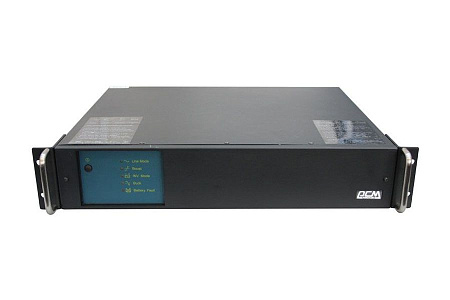 UPS PowerCom KIN-1500AP 1500VA/1200W, Rack 2U, Line Interactive,LCD, AVR, USB, RJ45, 6xIEC C13 