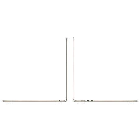 Ноутбук 15,3" Apple MacBook Air A2941, Starlight, M2 with 8-core CPU and 10-core GPU, 8Гб/512Гб, macOS Ventura