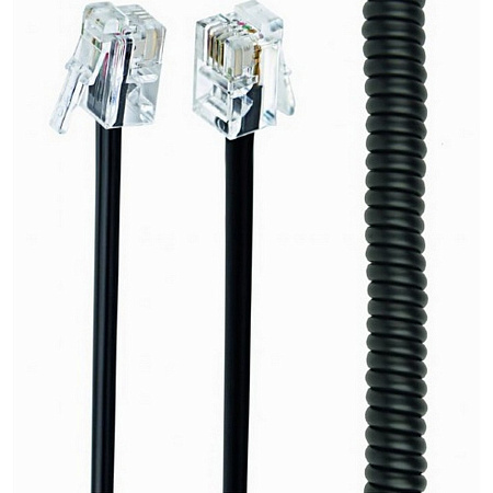 Сетевой кабель Cablexpert TC4P4CS-2M, Чёрный