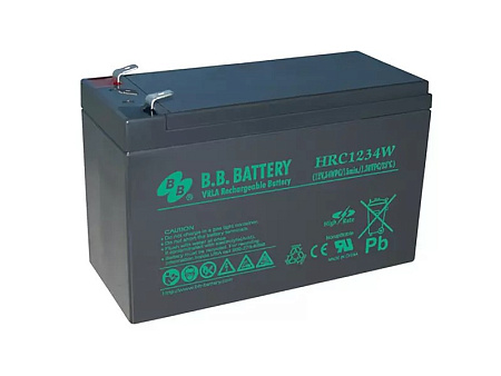 Baterie UPS 12V/   8AH  B.B. HR1234W, 5-8 Years