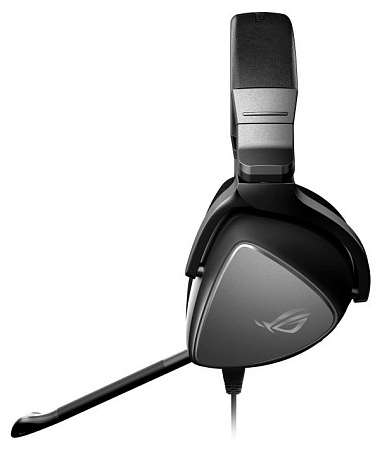 Игровая Гарнитура ASUS ROG Delta Core, Проводной аналоговый, Чёрный