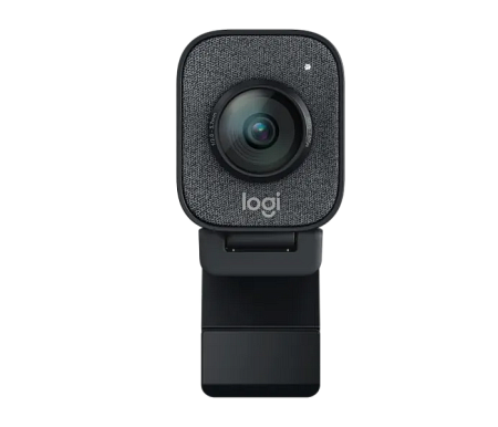 Camera Logitech StreamCam, 1080p/60fps, 3.5 MP, FoV: 78°, Autofocus, Stereo mic, 1.5m, Graphite