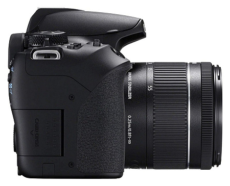 Зеркальный фотоаппарат Canon EOS 850D + EF-S 18-55 IS, Чёрный